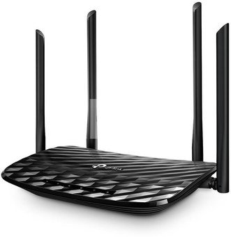 Wireless Router|TP-LINK|Wireless Router|1200 Mbps|IEEE 802.11a|IEEE 802.11 b/g|IEEE 802.11n|IEEE 802.11ac|4x10/100/1000M|LAN \ WAN ports 1|Number of antennas 5|ARCHERA6