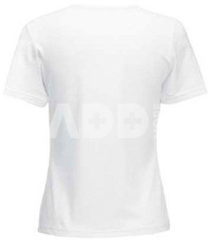 Women's T-shirt with your choice of photos, notes, white