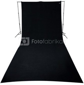 Wrinkle Resistant Backdrop Black (6,1 x 2,7)