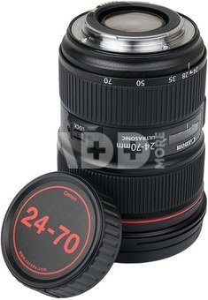 Caruba Writable Rear Lens cap Kit Canon (4 stuks)