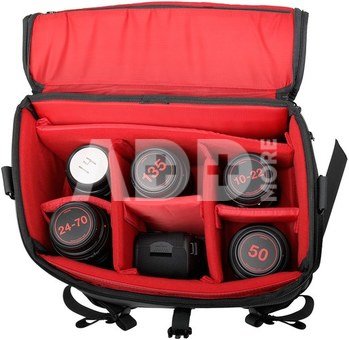 Caruba Writable Rear Lens cap Kit Canon (4 stuks)