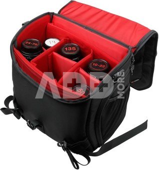 Caruba Writable Rear Lens cap Kit Canon (4 stuks)