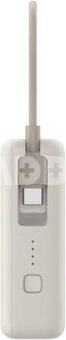 Xiaomi 33W Power Bank (Integrated Cable) | 10000 mAh | USB-C | Tan