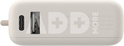 Xiaomi 33W Power Bank (Integrated Cable) | 10000 mAh | USB-C | Tan
