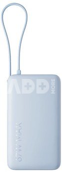 Xiaomi 67W Power Bank 10000 (Integrated Cable) Ice Blue | Xiaomi