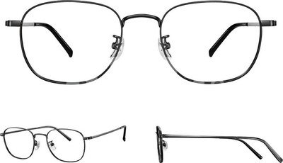 Xiaomi Blue Light Blocking Glasses, black