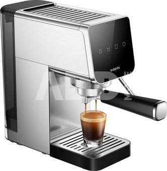 Xiaomi Espresso Machine | Pump pressure 20 bar | Built-in milk frother | Semi-automatic | 1350 W | Silver/Black