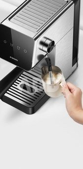 Xiaomi Espresso Machine | Pump pressure 20 bar | Built-in milk frother | Semi-automatic | 1350 W | Silver/Black