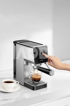 Xiaomi Espresso Machine | Pump pressure 20 bar | Built-in milk frother | Semi-automatic | 1350 W | Silver/Black