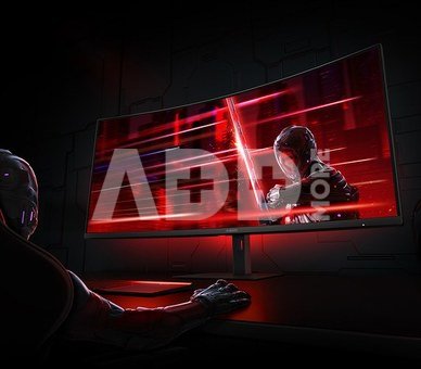 Xiaomi | G34WQi | 34 " | WQHD | 21:9 | 180 Hz | 1 ms | 3440 x 1440 pixels | 350 cd/m&sup2; | HDMI ports quantity 2 | Black | Warranty 24 month(s)