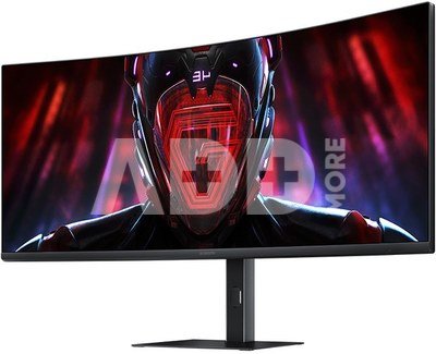 Xiaomi | G34WQi | 34 " | WQHD | 21:9 | 180 Hz | 1 ms | 3440 x 1440 pixels | 350 cd/m&sup2; | HDMI ports quantity 2 | Black | Warranty 24 month(s)