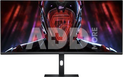 Xiaomi | G34WQi | 34 " | WQHD | 21:9 | 180 Hz | 1 ms | 3440 x 1440 pixels | 350 cd/m&sup2; | HDMI ports quantity 2 | Black | Warranty 24 month(s)