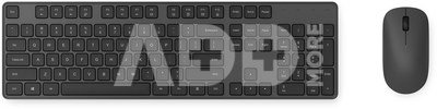Xiaomi Keyboard and Mouse Keyboard and Mouse Set, Wireless, EN, Black