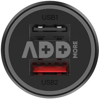 Xiaomi Mi Dual-Port Car Charger 2xUSB 37W