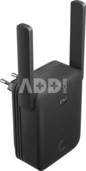 Xiaomi Mi WiFi Range Extender AC1200 EU 802.11ac, 867+300 Mbit/s, 10/100 Mbit/s, Ethernet LAN (RJ-45) ports 1, Mesh Support No, MU-MiMO No, No mobile broadband, Black