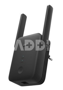 Xiaomi Mi WiFi Range Extender AC1200 EU 802.11ac, 867+300 Mbit/s, 10/100 Mbit/s, Ethernet LAN (RJ-45) ports 1, Mesh Support No, MU-MiMO No, No mobile broadband, Black