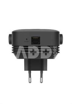Xiaomi Mi WiFi Range Extender AC1200 EU 802.11ac, 867+300 Mbit/s, 10/100 Mbit/s, Ethernet LAN (RJ-45) ports 1, Mesh Support No, MU-MiMO No, No mobile broadband, Black