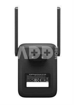 Xiaomi Mi WiFi Range Extender AC1200 EU 802.11ac, 867+300 Mbit/s, 10/100 Mbit/s, Ethernet LAN (RJ-45) ports 1, Mesh Support No, MU-MiMO No, No mobile broadband, Black