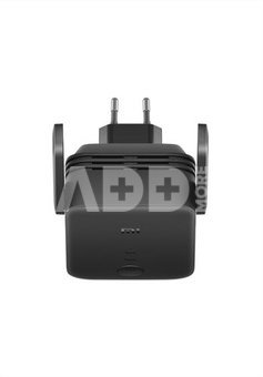 Xiaomi Mi WiFi Range Extender AC1200 EU 802.11ac, 867+300 Mbit/s, 10/100 Mbit/s, Ethernet LAN (RJ-45) ports 1, Mesh Support No, MU-MiMO No, No mobile broadband, Black