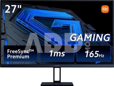 Xiaomi Gaming Monitor G27i 27" IPS LCD 1920x1080/16:9/250 nits/HDMI/Black/2Y Warranty Xiaomi