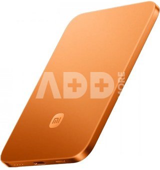 Xiaomi UltraThin Magnetic Power Bank 5000 15W GL, Orange