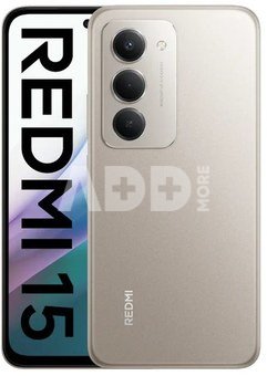 Xiaomi Redmi 15 (6GB+128GB) titan grey