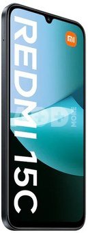 Xiaomi Redmi 15C (4GB+128GB) midnight black