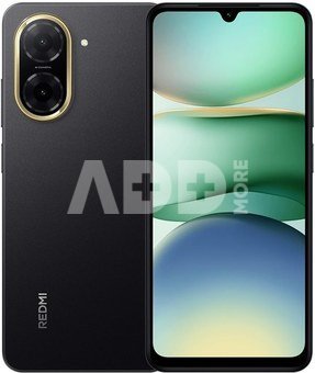 Xiaomi Redmi A5 | Midnight Black | 6.88 " | LCD | 1640 x 720 pixels | Unisoc | T7250 | Internal RAM 3 GB | 64 GB | MicroSD | Dual SIM | 4G | Main camera resolution 32 MP | Secondary camera resolution 8 MP | Android | 15 | 5200 mAh