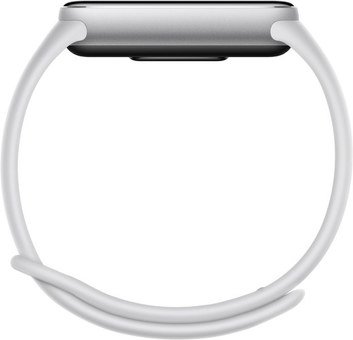 Xiaomi Smart Band 10, glacier silver