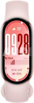Xiaomi Smart Band 10, mystic rose