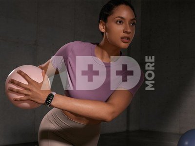 Xiaomi Smart Band 10, mystic rose
