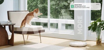 Xiaomi Smart Camera C701 EU | Dome | 8 MP | F/1.6 | H.265 | microSD card (8 GB to 256 GB)