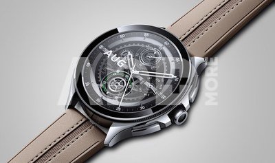 Xiaomi Watch 2 Pro, silver/brown