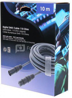 XLR Cable 3-Pin XLR Male to Fema 10m