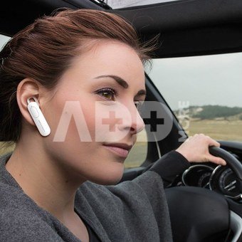 XO Bluetooth headset BE4, white