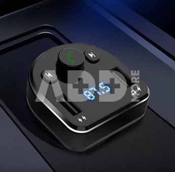 XO FM transmitter BCC01 BT, black