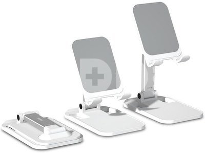 XO phone desk holder C67, white