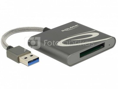 XQD kortelių skaitytuvas Delock 91583 USB 3.0