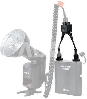 Godox Y Kabel 2 naar 1