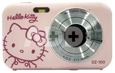 Yashica DZ-100 Hello Kitty pink