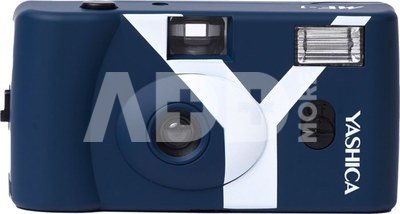 YASHICA MF-1 Snapshot Art Camera (Prussian Blue)
