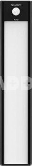 Yeelight Night Light Motion sensor closet light A20, Rechargeable battery, 20cm, Black