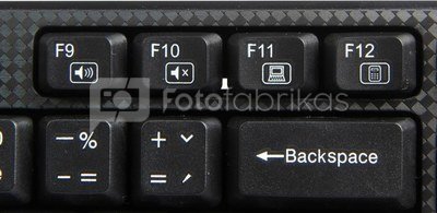 YENKEE Universal keyboard YKB 1002 CS USB spill-resistant