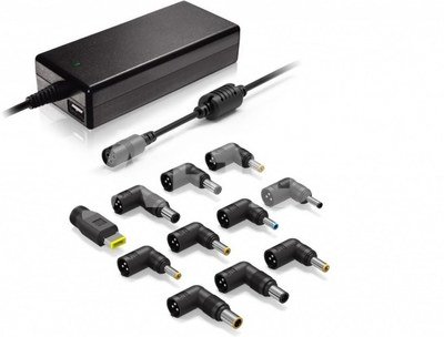 YENKEE Universal power supply for a 90W laptop, set of 11 plugs