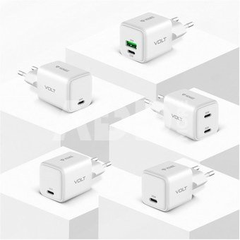 YENKEE USB C 45W 3A Power delivery 3.0 QC3.0 network charger, White