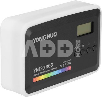 Yongnuo video light LED YN120 RGB WB