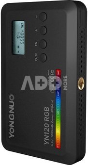 Yongnuo video light LED YN120 RGB WB