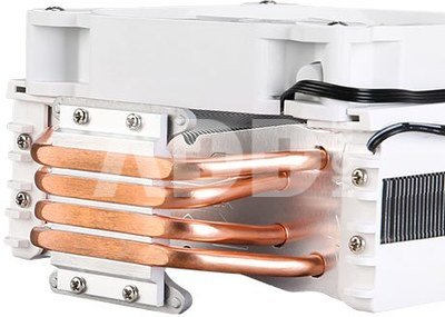 Zalman CNPS10X OPTIMA II white RGB 120mm