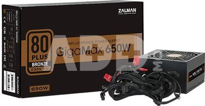 Zalman GigaMax 650W 80+Bronze 230V EU