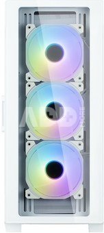 Zalman I3 NEO TG white, RGB fan x4